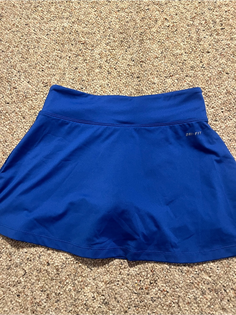Nike Women's Bright Blue Dri-Fit Athletic Tennis Athletic Skort - Picture 6 of 8